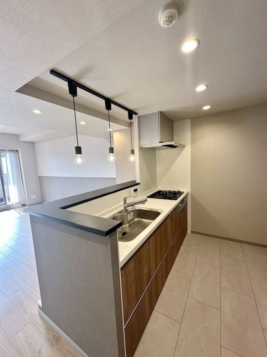 コスモヒルズ宮崎台のキッチン