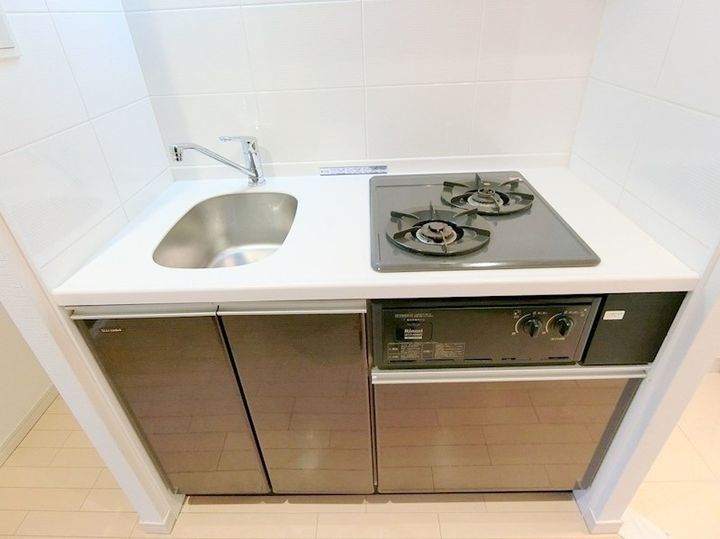 エスライズ本町東のキッチン