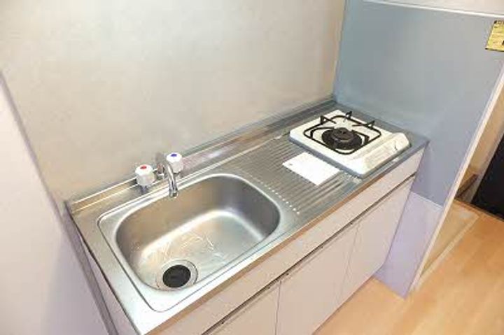 島根県松江市西川津町(アパート)の賃貸物件のキッチン