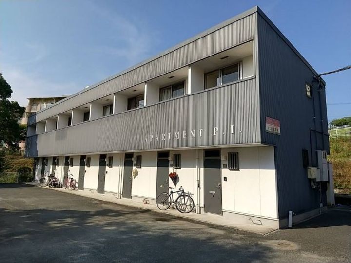 アパートメントP.I.の外観