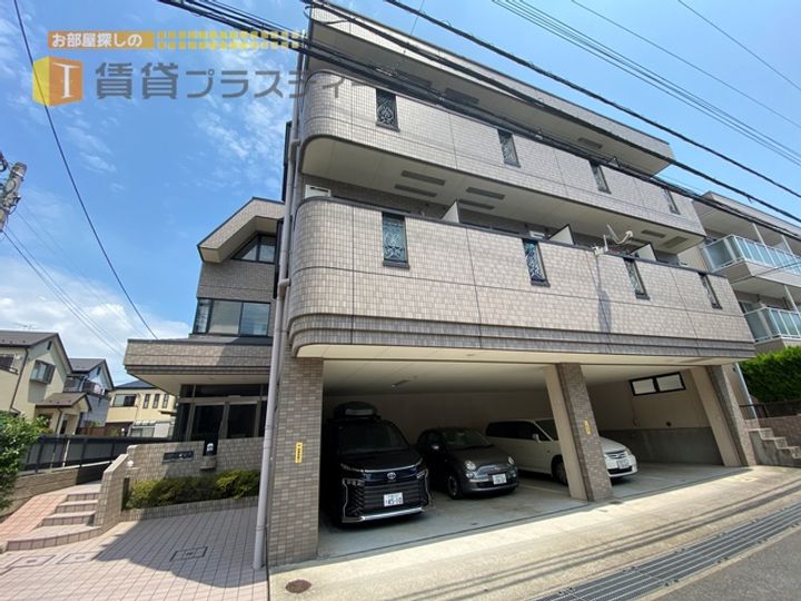 千葉県市川市相之川3(マンション)の賃貸物件の外観