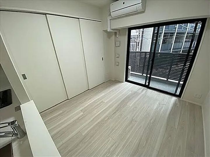 アーバネックス千代田淡路町の居間