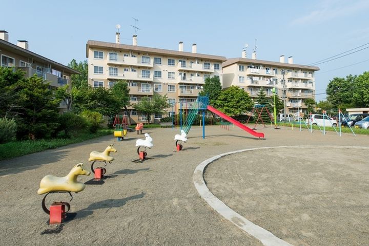 UR大麻園町の地図