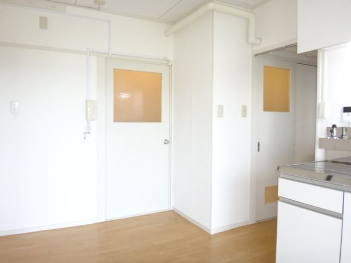 UR大麻園町の居間