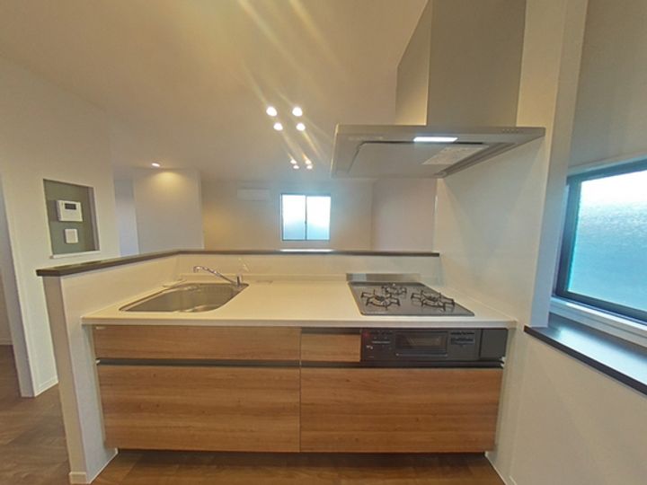 カーサ・クレインのキッチン