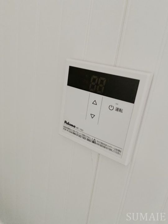 奥戸パレスの内装