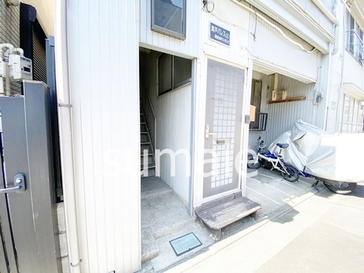 奥戸パレスの地図