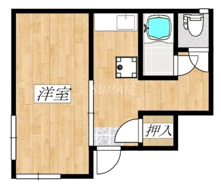 奥戸パレスの間取り