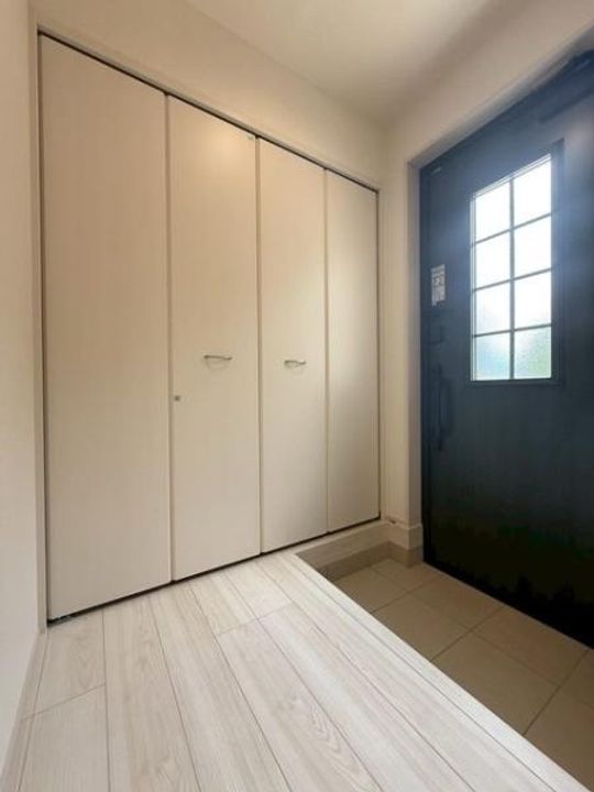 埼玉県上尾市大字上尾下(一戸建)の賃貸物件の玄関