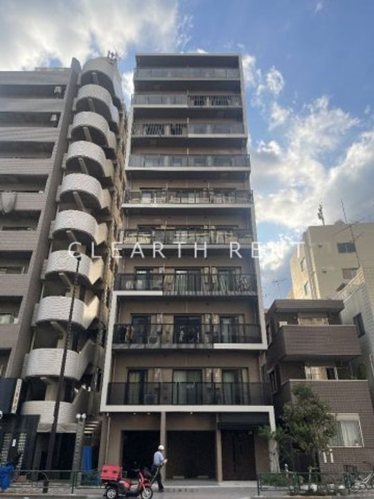 VERXEED ASAKUSAの外観