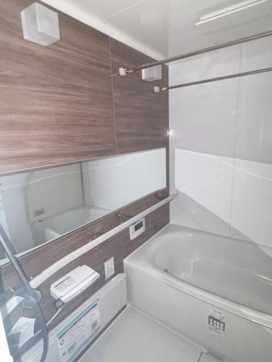 東京都目黒区中町1(マンション)の賃貸物件の風呂