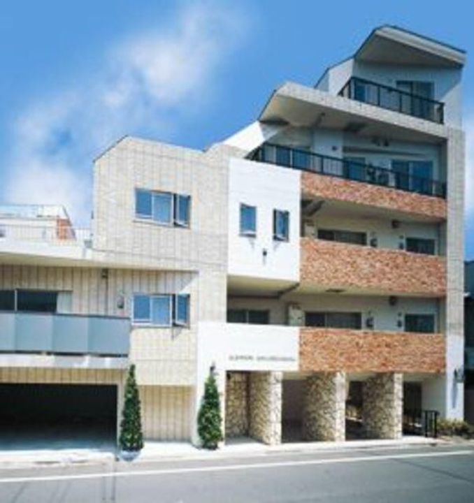 東京都目黒区中町1(マンション)の賃貸物件の外観