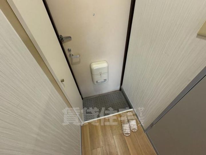 ソネットウォームの玄関