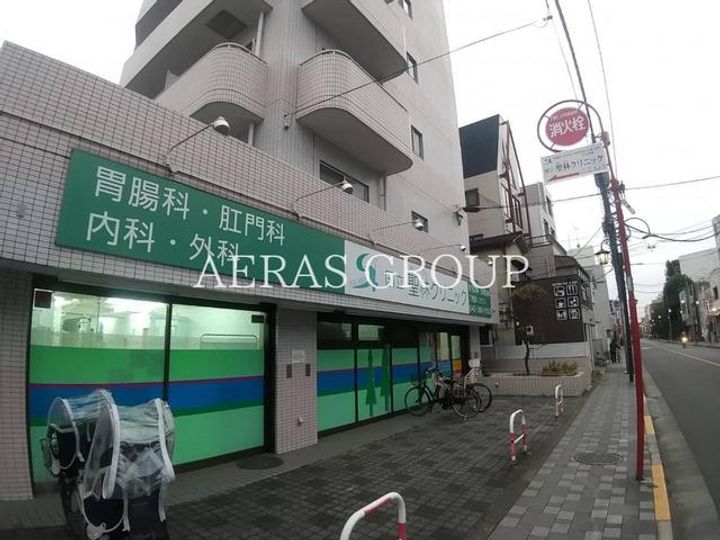 エクシス国立の周辺