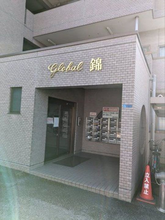 グローバル錦の地図