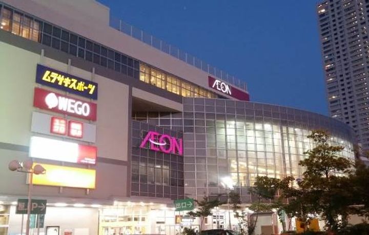 愛知県名古屋市熱田区中田町(マンション)の賃貸物件の周辺