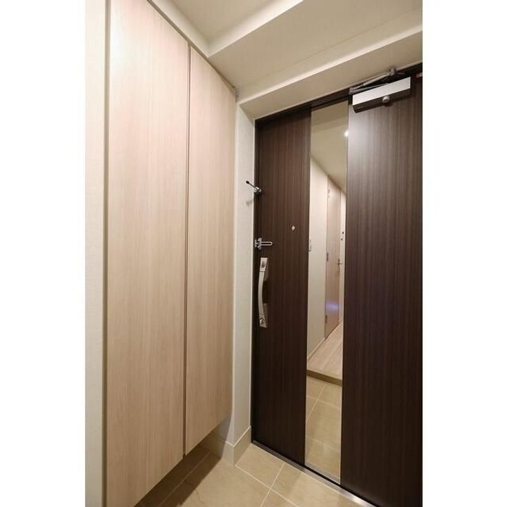 東京都品川区戸越1(マンション)の賃貸物件の玄関