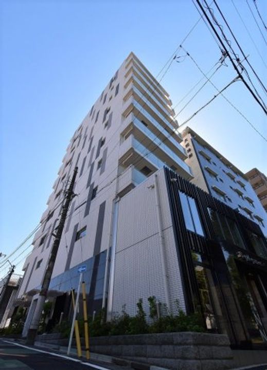 グランフォース中野富士見町の外観