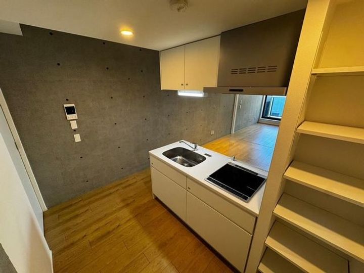 Fullea白金台のキッチン