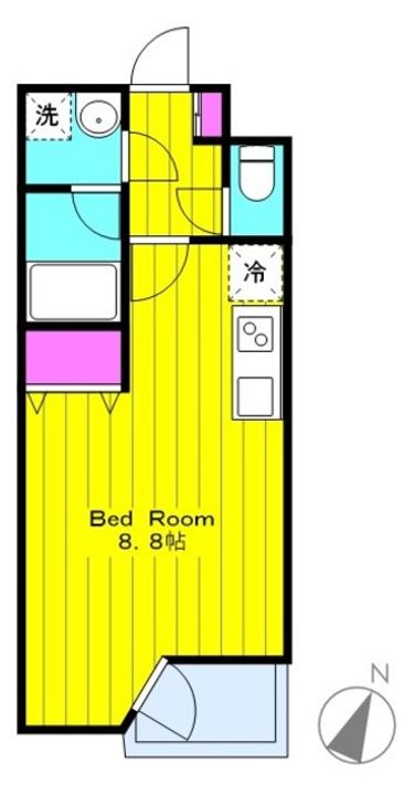 アルティス向ヶ丘の間取り