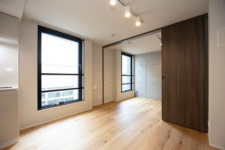 東京都豊島区西池袋3(マンション)の賃貸物件の居間