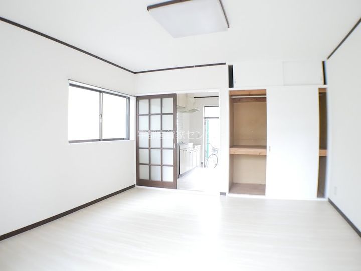 サクセスハウスの居間