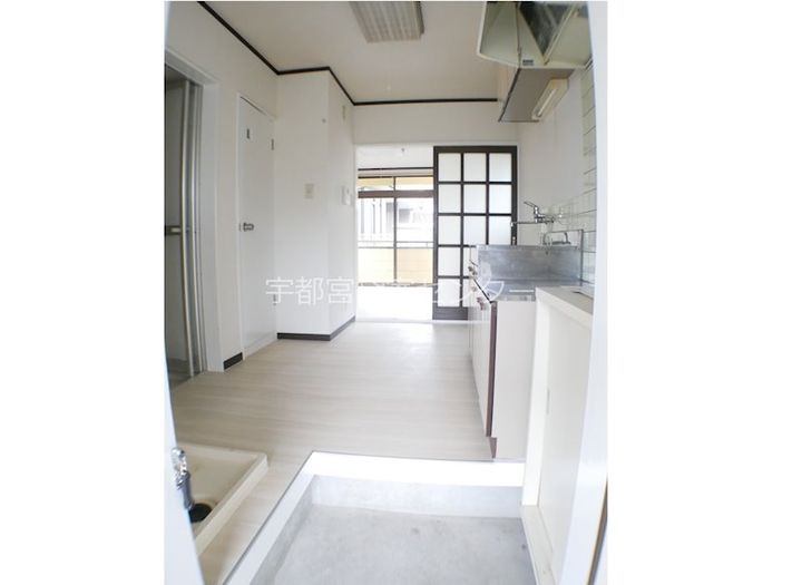 サクセスハウスの玄関