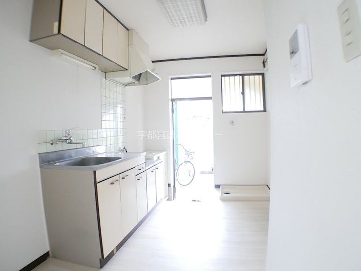 サクセスハウスのキッチン