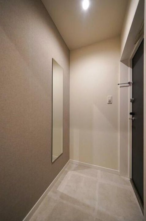 アーバネックス八丁堀の玄関