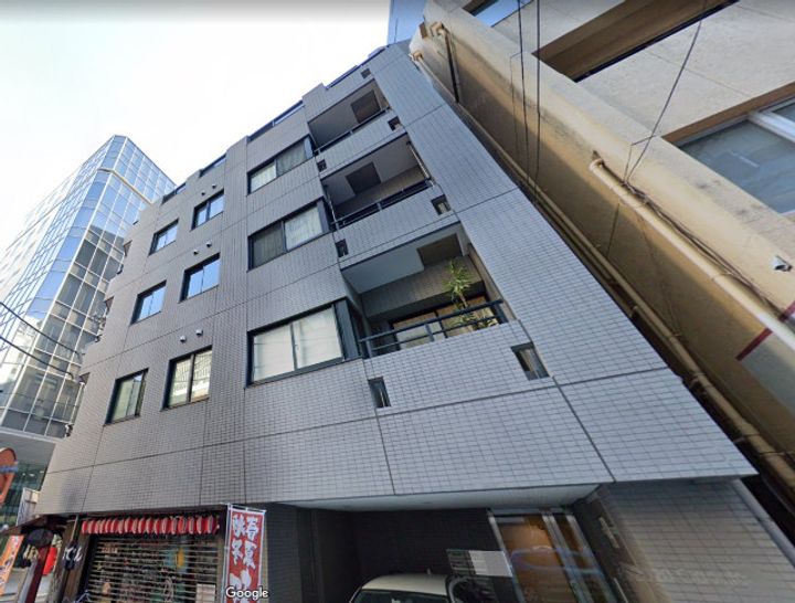 アーバネックス八丁堀の外観