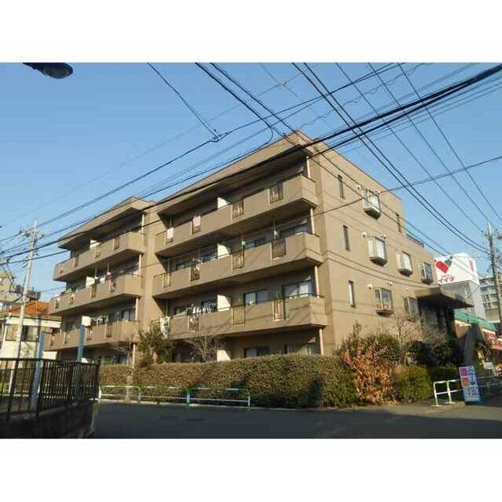 東京都北区浮間3(マンション)の賃貸物件の外観