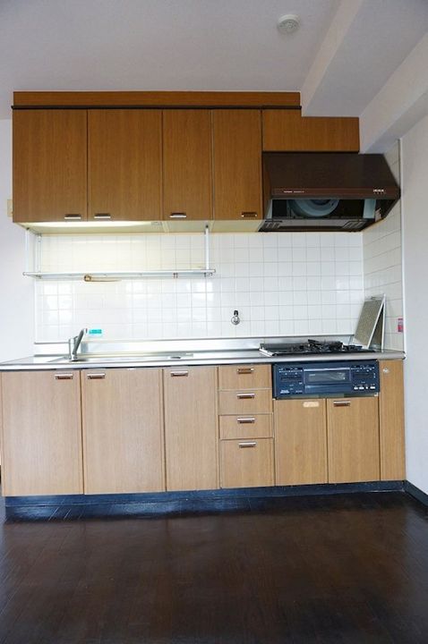 東京都北区浮間3(マンション)の賃貸物件のキッチン