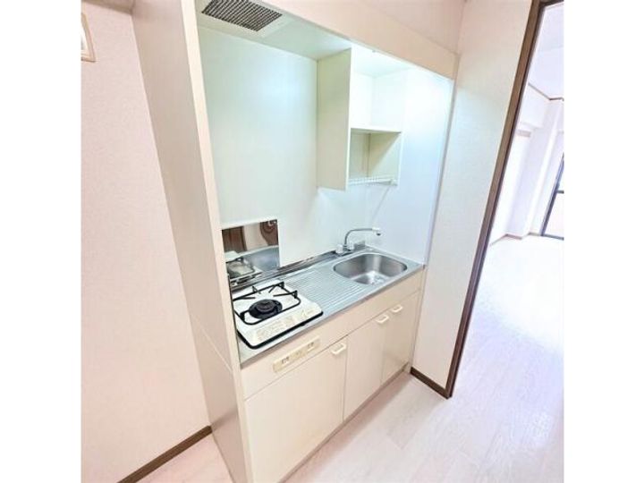 愛知県名古屋市守山区小幡南2(マンション)の賃貸物件のキッチン