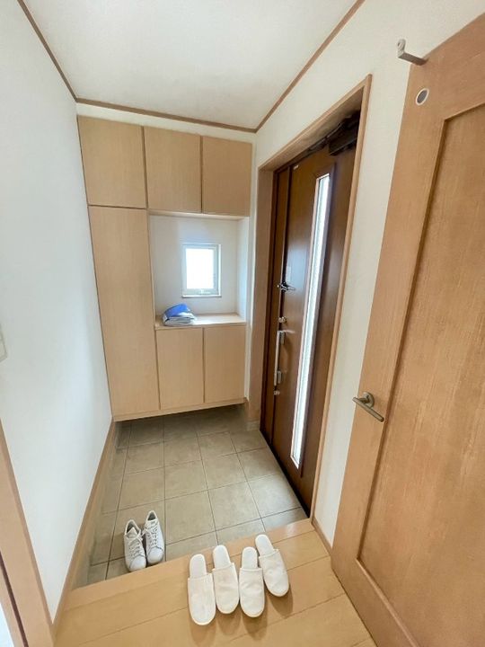 神奈川県横浜市港北区日吉本町3(一戸建)の賃貸物件の玄関