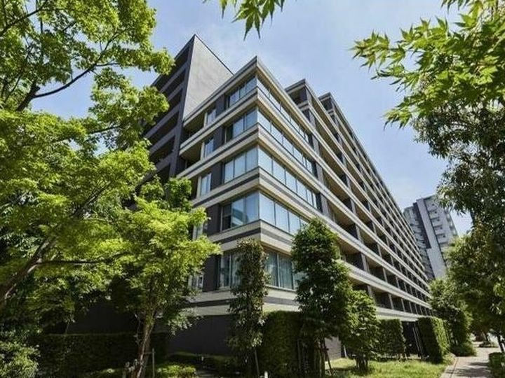 東京都目黒区下目黒2(マンション)の賃貸物件の外観