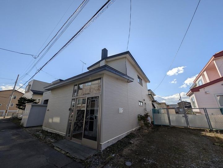 北海道苫小牧市見山町2(一戸建)の賃貸物件の外観
