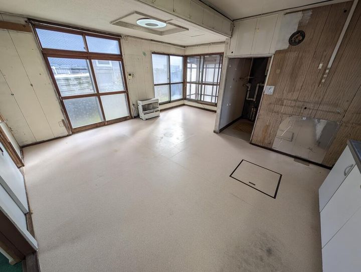 北海道苫小牧市見山町2(一戸建)の賃貸物件の居間