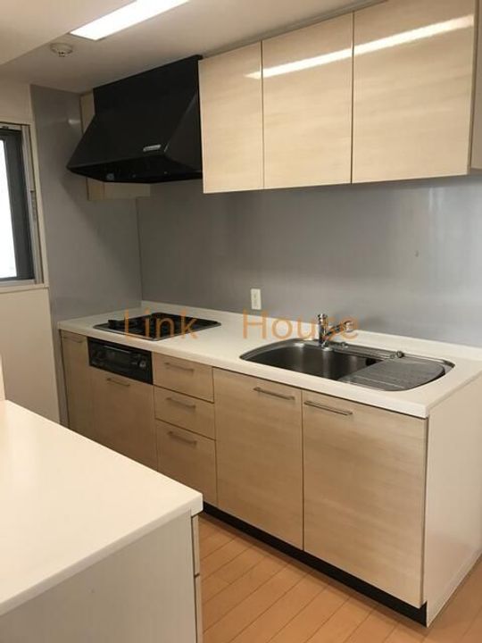 東京都江東区北砂3(マンション)の賃貸物件のキッチン