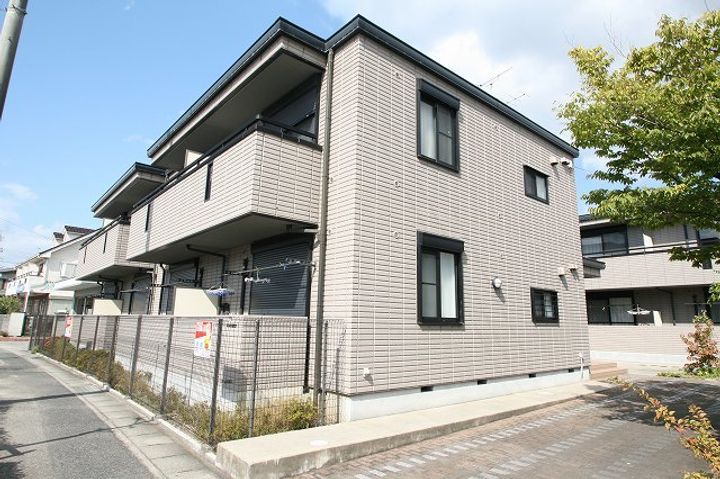 メゾンナガヤマ Aの外観