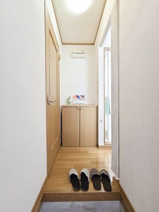 グランディール・マルモの玄関