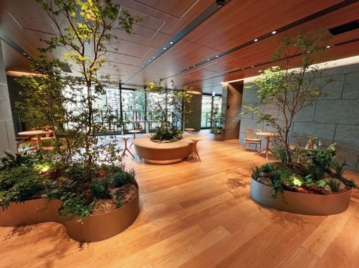 東京都港区芝浦4(マンション)の賃貸物件の地図