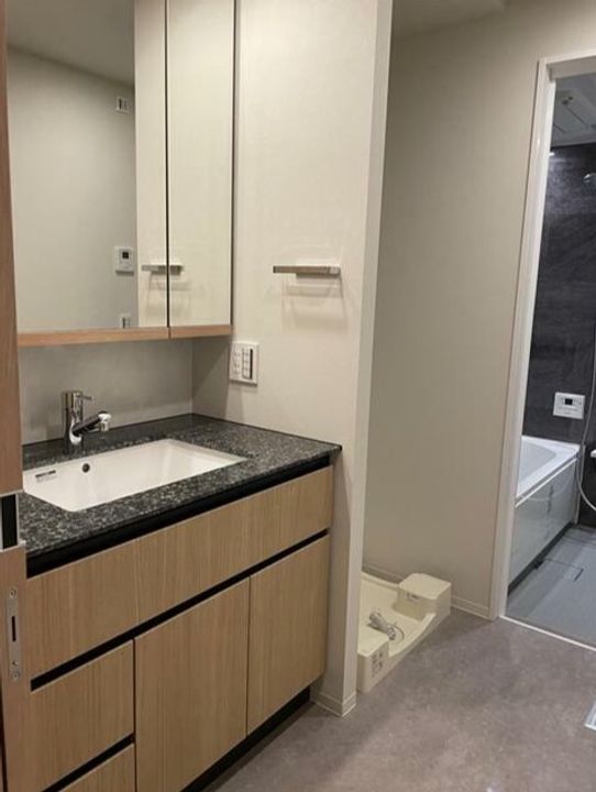 東京都港区芝浦4(マンション)の賃貸物件の風呂