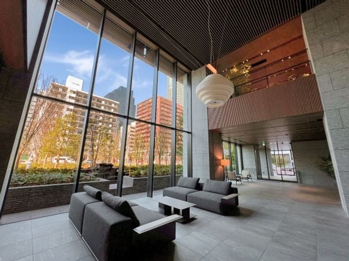 東京都港区芝浦4(マンション)の賃貸物件の地図