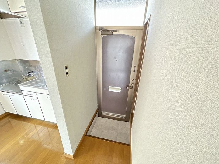 ハイライフ大手町の玄関