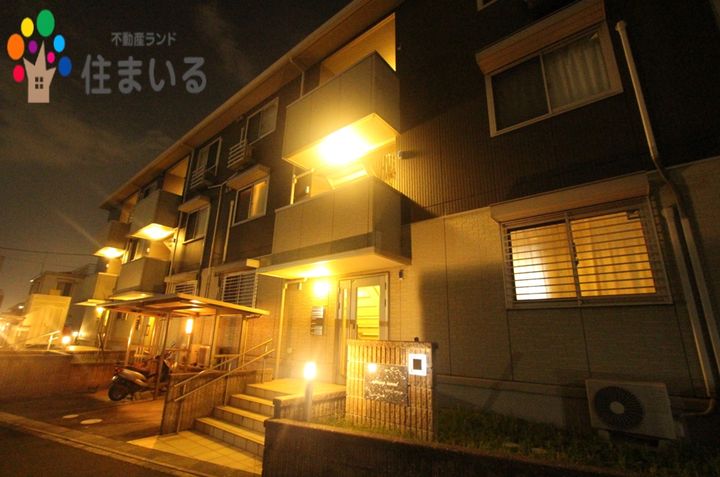 愛知県東海市荒尾町前田(アパート)の賃貸物件の地図