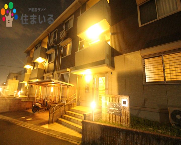 愛知県東海市荒尾町前田(アパート)の賃貸物件の外観