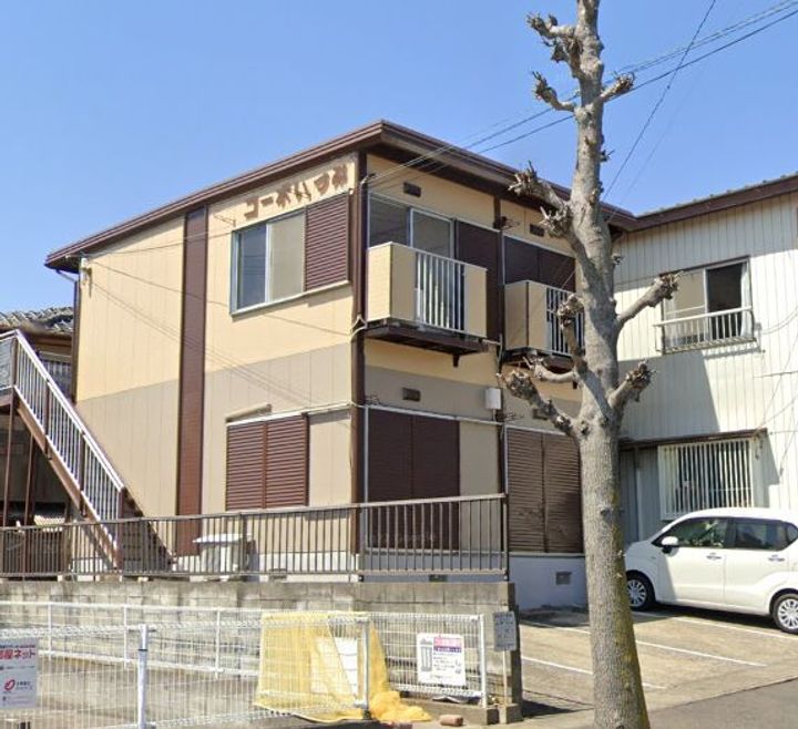 コーポいづみの外観