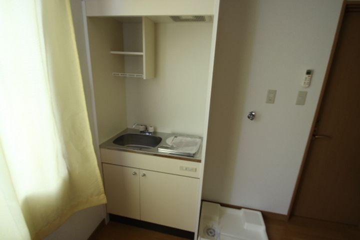 Uステージ五日市中央IIのキッチン