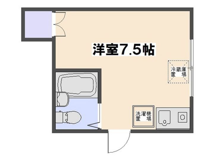 Uステージ五日市中央IIの間取り
