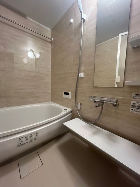 La Dolce 平和大通りの風呂